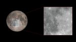Illustration of Hubble's region of study during the lunar eclipse