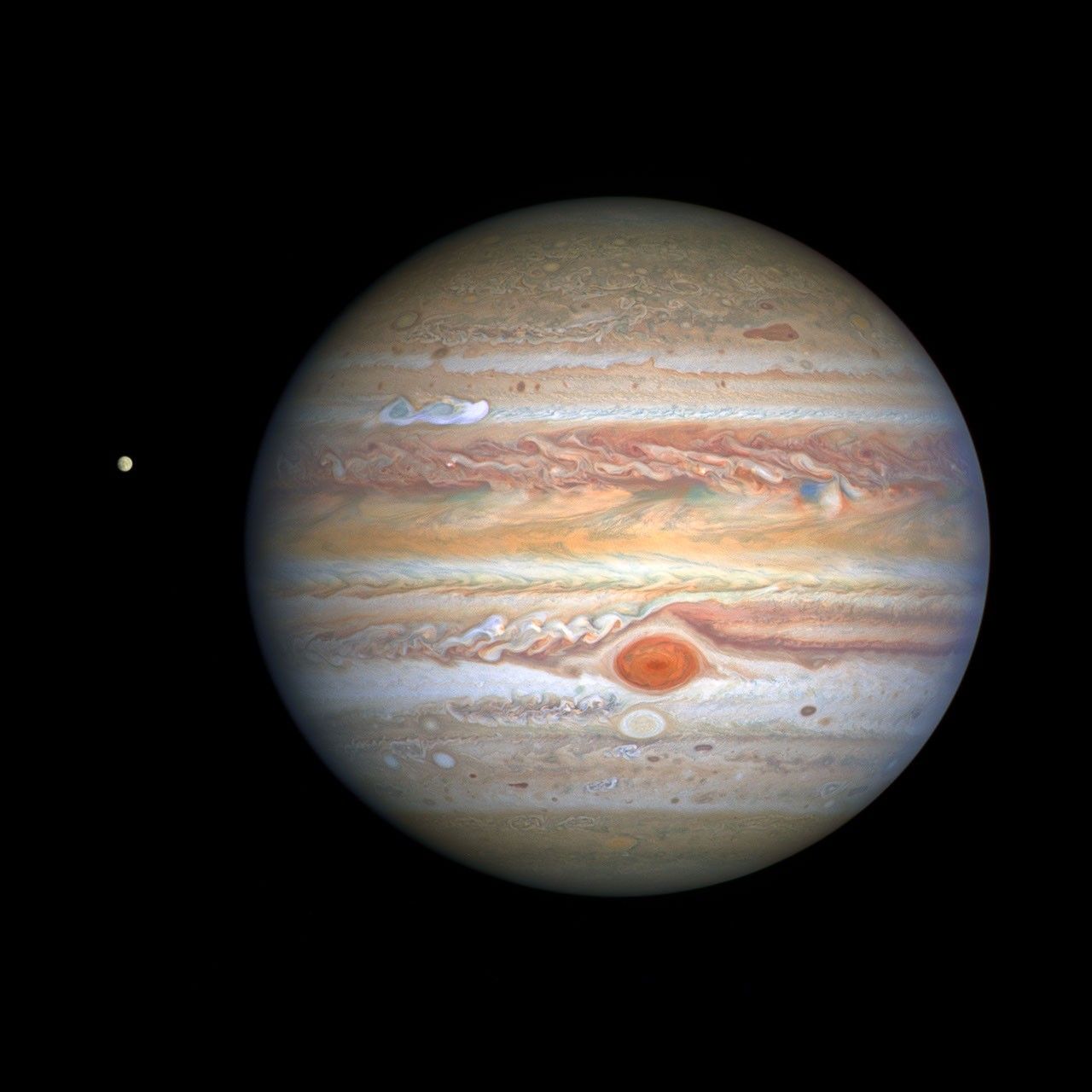 Jupiter and Europa in 2020