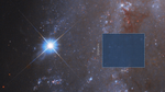 Supernova in NGC 2525 with brightness graph