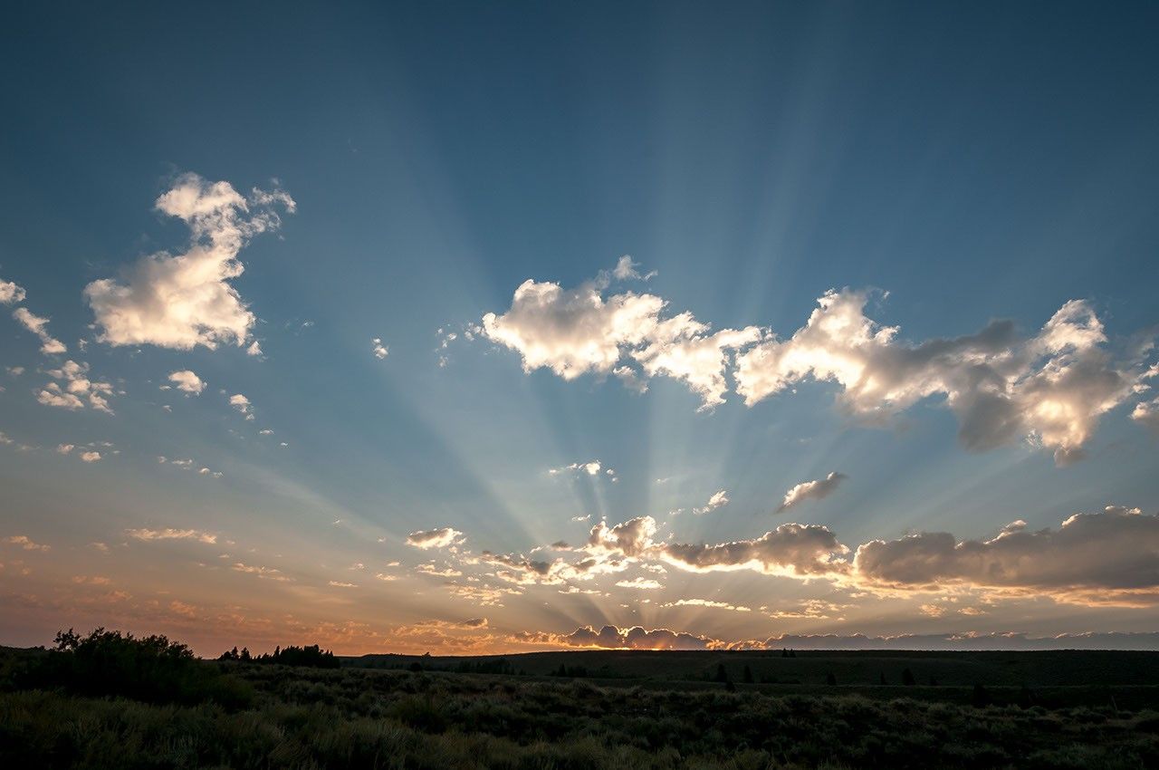 Crepuscular Rays