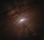 Dark Rays in IC 5063