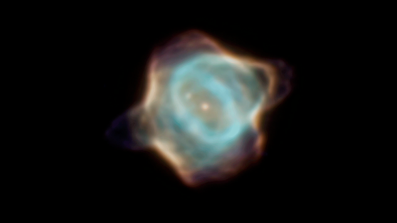Stingray Nebula image from 1996