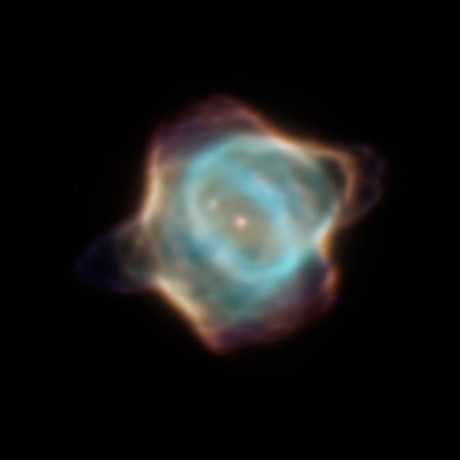 Stingray Nebula image from 1996