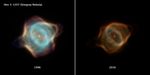 Two different portraits of the Stingray nebula