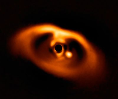 Protoplanetary Disk Around PDS 70