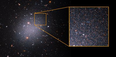 NGC1052-DF2 with Pull-out of Red Giant Stars