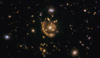 “Molten Ring” Galaxy