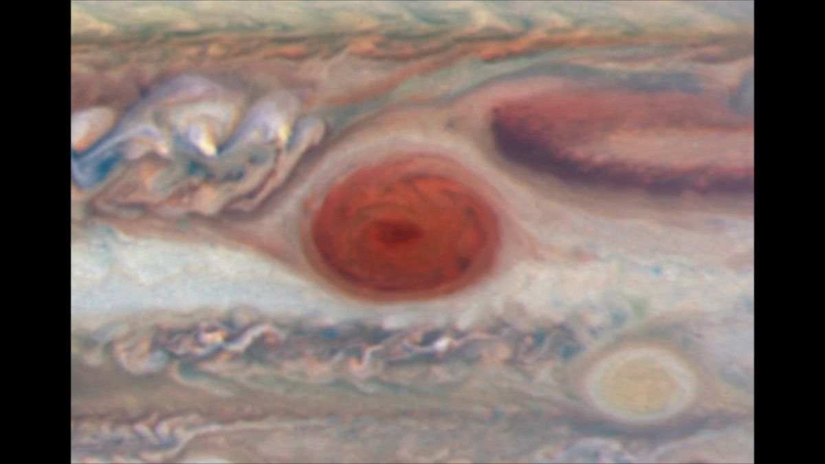Hubble Shows Winds in Jupiter’s Great Red Spot Are Speeding Up - NASA ...