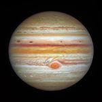 Clear image of Jupiter's banding