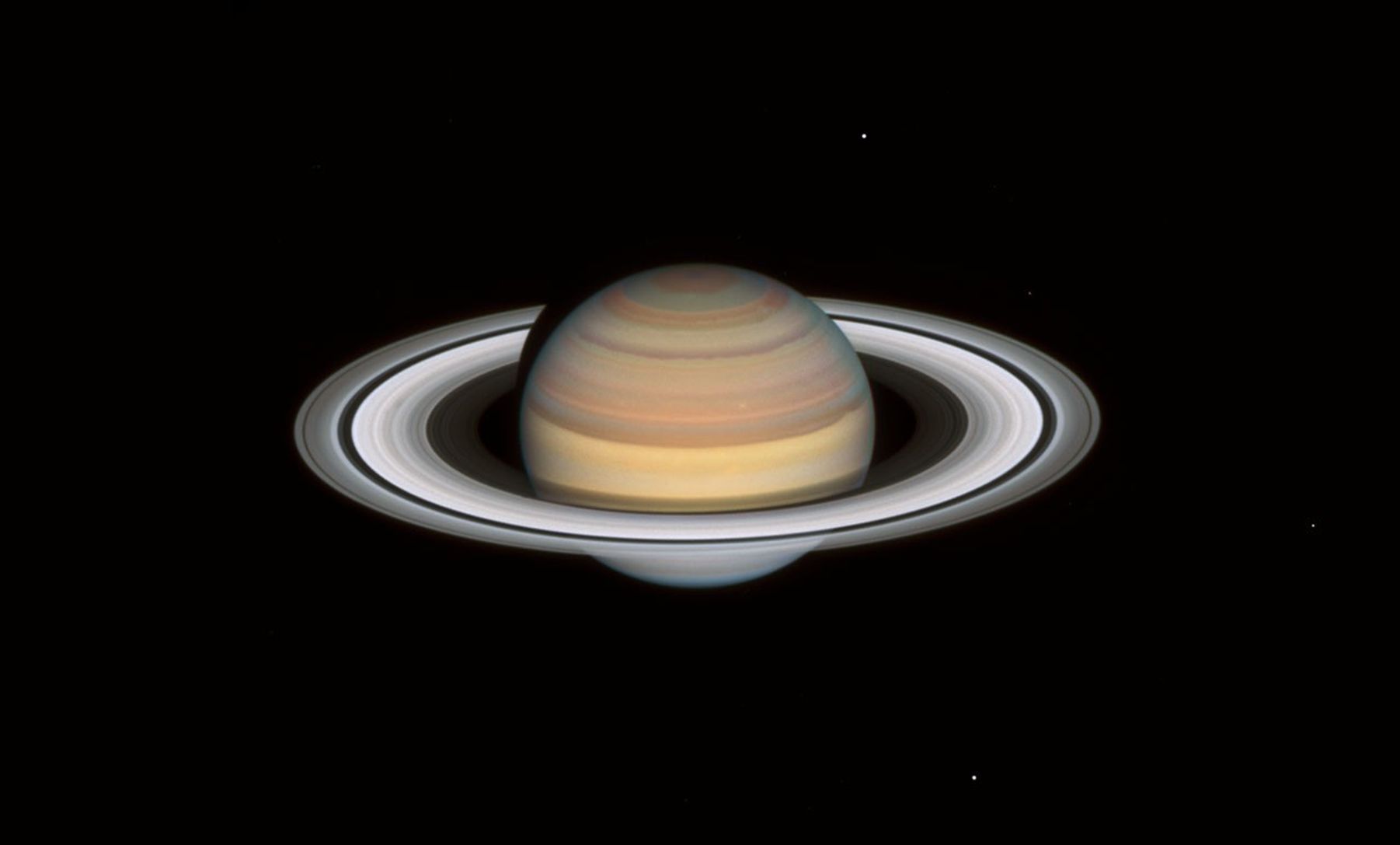 Yellow sphere with horizontal banding