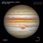 Clear image of Jupiter's banding