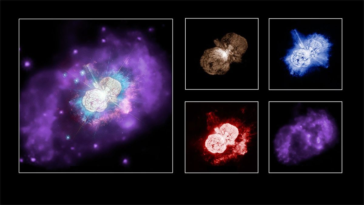 Eta Carinae: The Great Eruption of a Massive Star - NASA Science