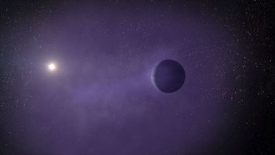 Artist’s Illustration of Mini-Neptune TOI 560.01