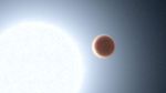 Illustration of Ultra-hot Jupiter