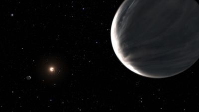 Artist’s Impression of Kepler 138 Planetary System