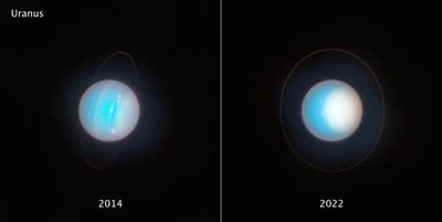 Uranus (Nov. 2014 and Nov. 2022)