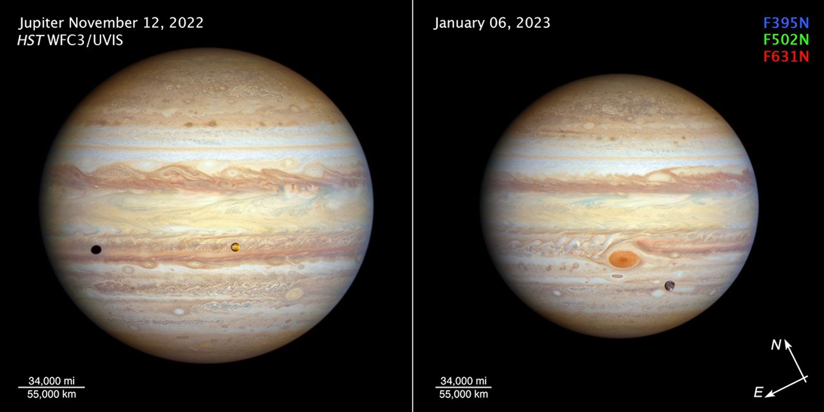 Jupiter (Nov. 2022 and Jan. 2023) - NASA Science Jupiter (Nov. 2022 and Jan. 2023) - NASA Science