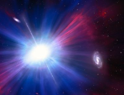 Luminous Fast Blue Optical Transient (Artist’s Concept)