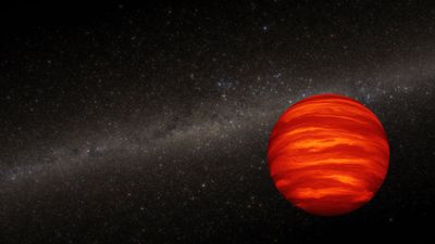 Hubble Brown Dwarf Survey Illustration