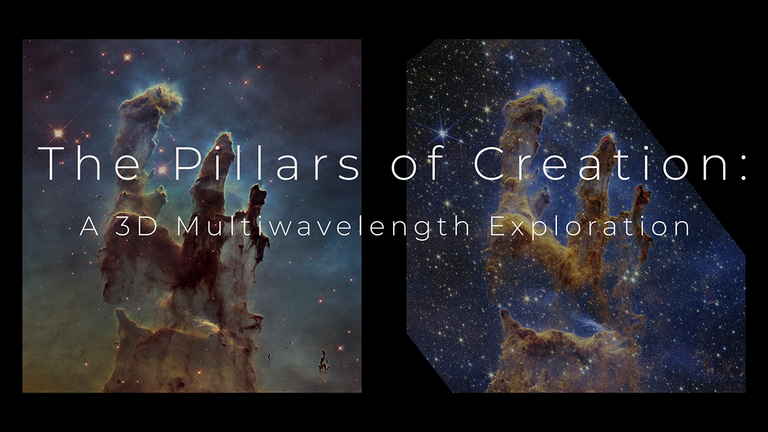 Pillars of Creation Star in New Visualization from NASA's Hubble and ...