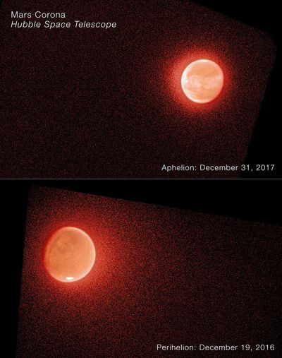 Mars Corona