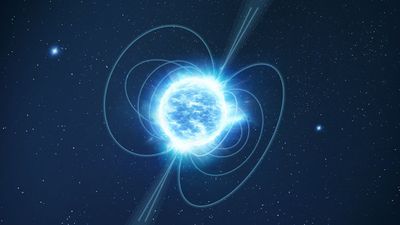 Illustration of Magnetar
