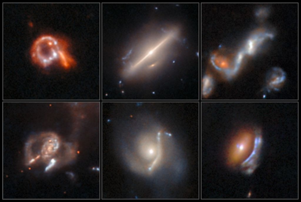 AI Unlocks Hundreds of Cosmic Anomalies in Hubble Archive