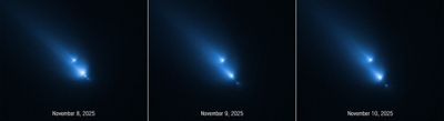 Fragmentation of Comet C/2025 K1