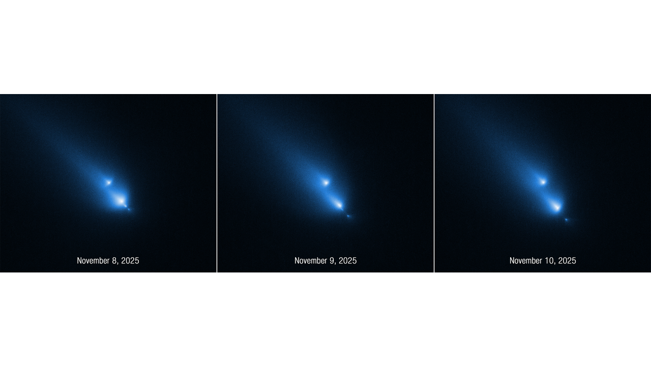 Fragmenting Comet C/2025 K1 - NASA Science