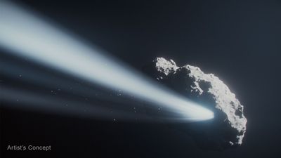 Comet 41P (Artist’s Concept)