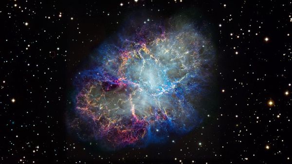NASA’s Hubble Revisits Crab Nebula to Track 25 Years of Expansion ...