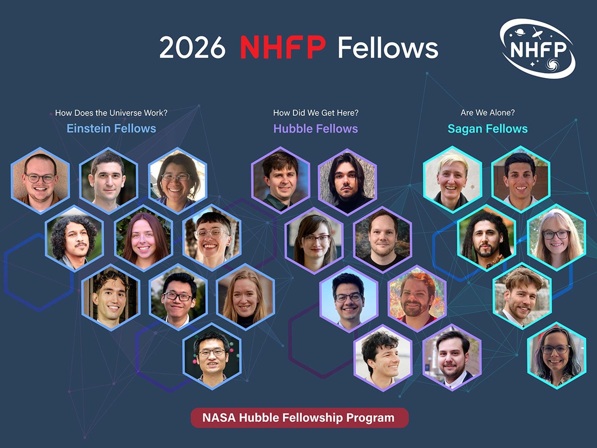 NASA Awards Astrophysics Postdoctoral Fellowships for 2026 - NASA Science