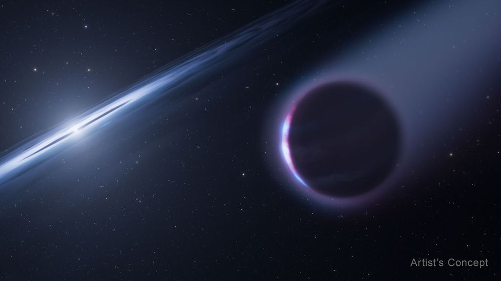 Suspected Second-generation Planet Solves NASA Hubble Cold Case
