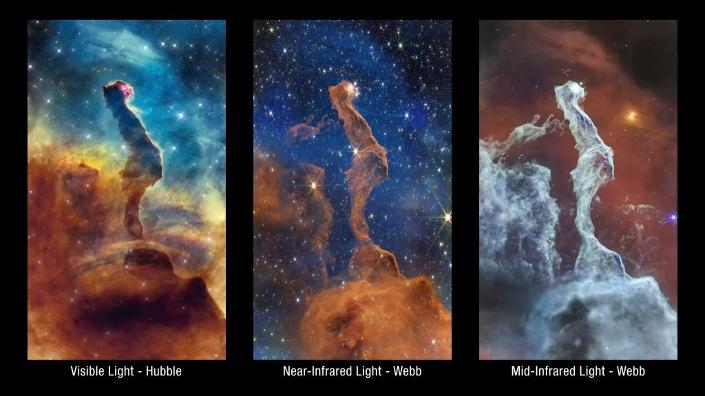 Ghostly Cat’s Head Nebula Lurks Within Sight of NASA’s Hubble, Webb