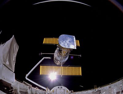 Hubble’s Deployment (1990)
