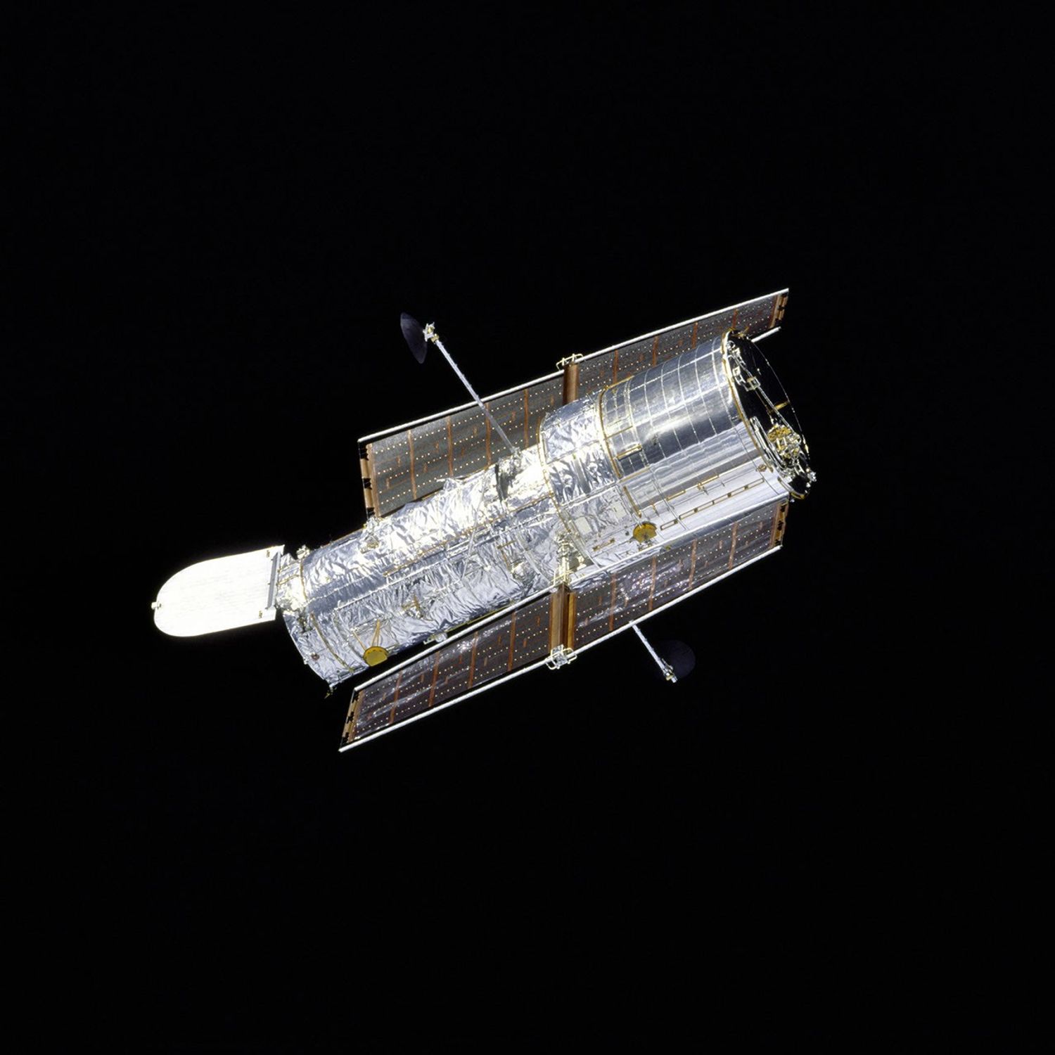 Hubble in Flight (1997)