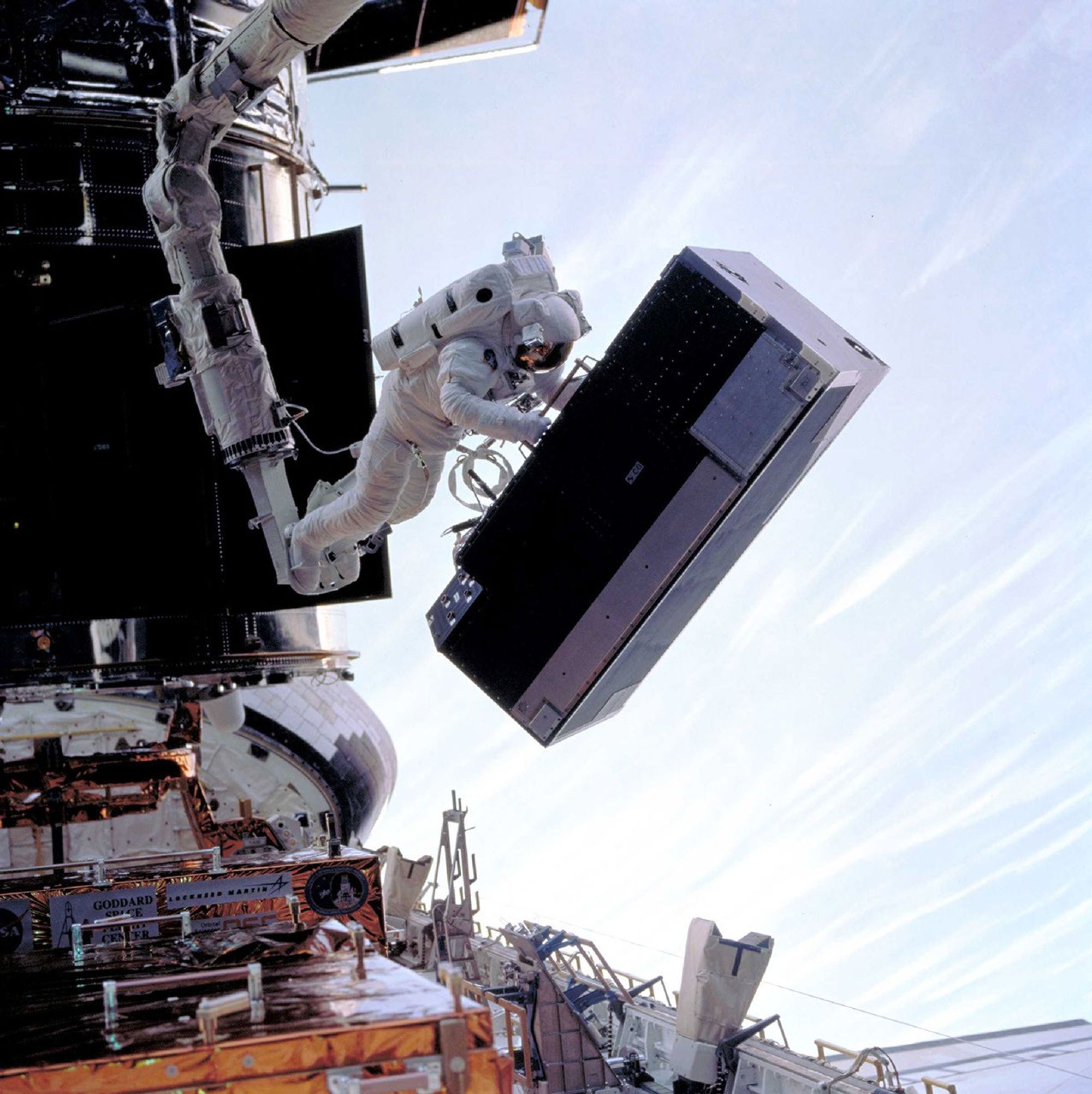 Out with the Old: Replacing the High Resolution Spectrograph (1997)