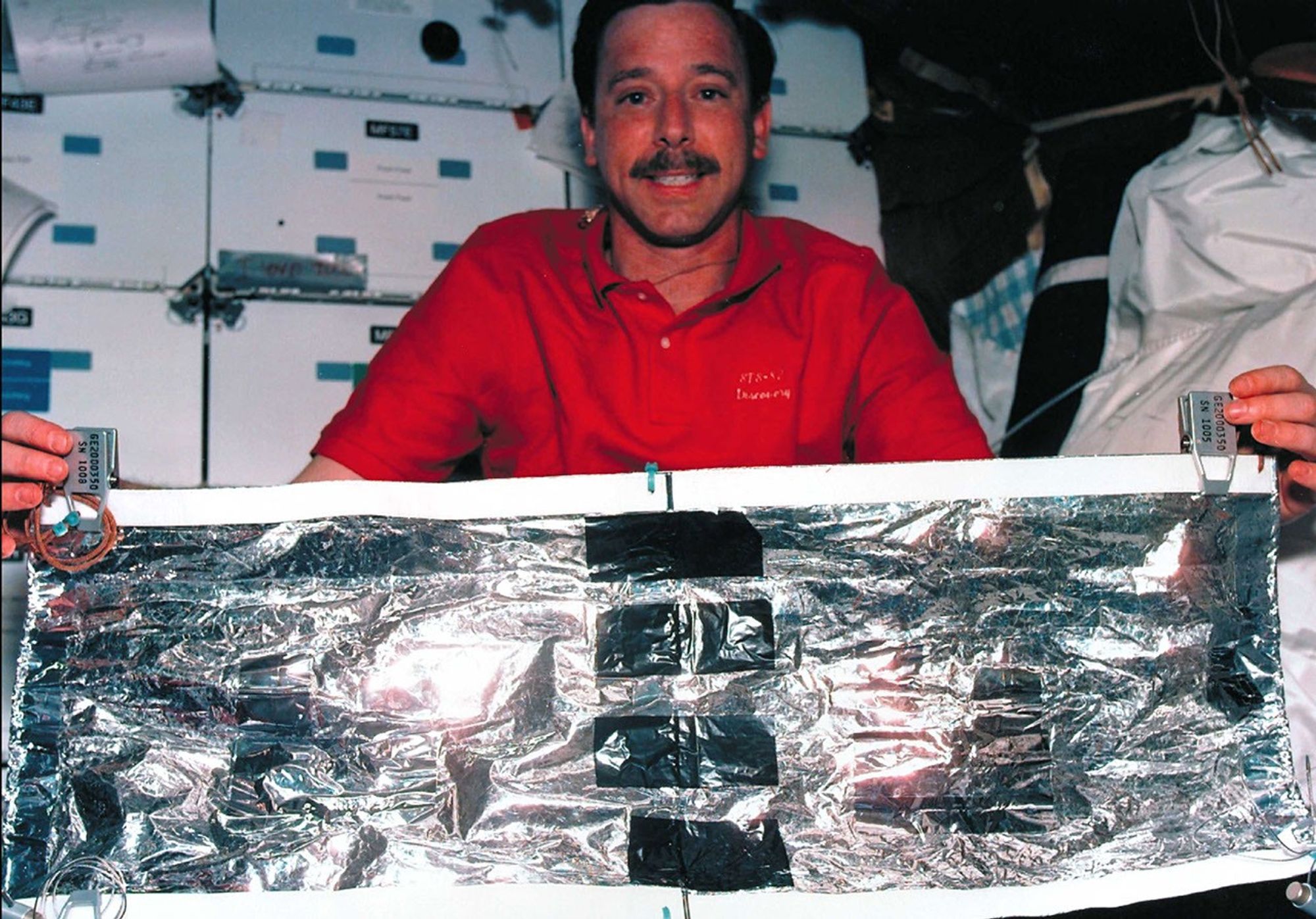 Making a Mend: Repairing Hubble's Insulation (1997)