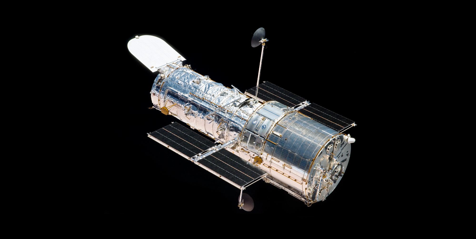 Bidding Hubble Farewell After Servicing Mission 4 (2009)