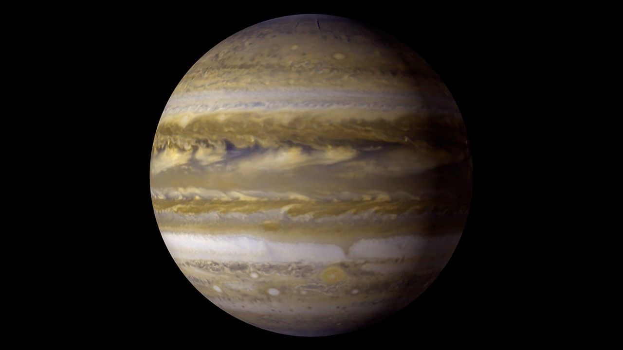 
			Jupiter Globe Rotation – Loop - NASA Science			