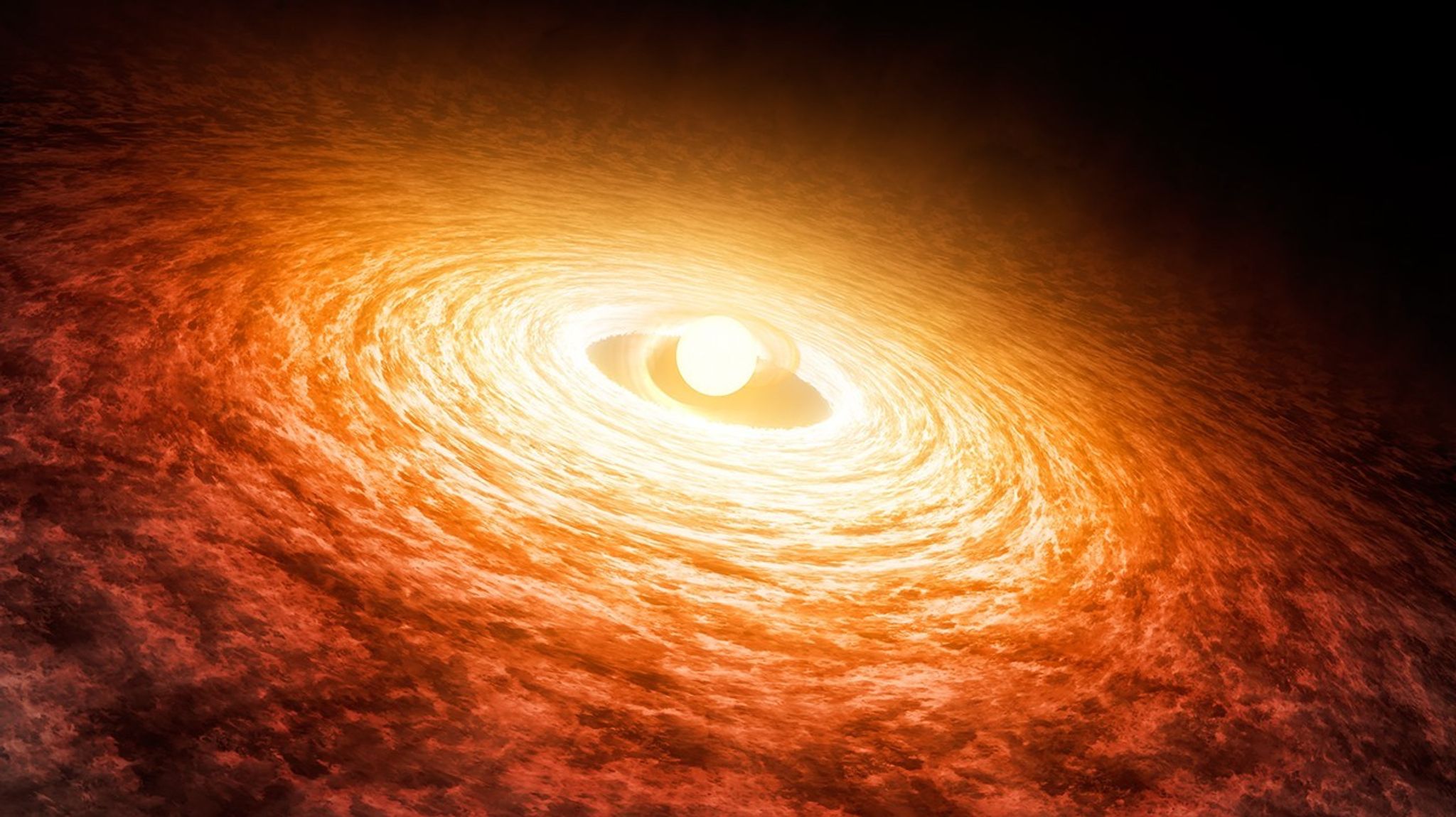 NASA's Hubble Finds Sizzling Details About Young Star FU Orionis - NASA ...