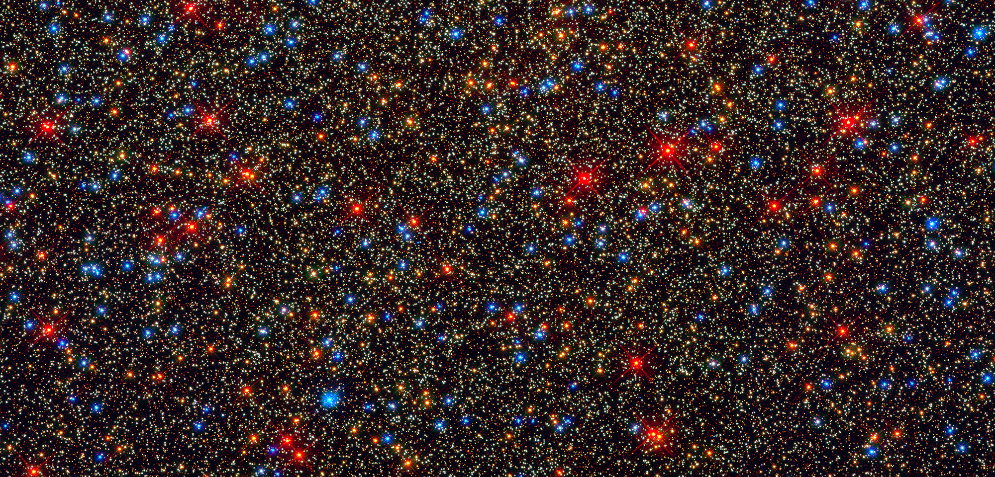 Core of Omega Centauri