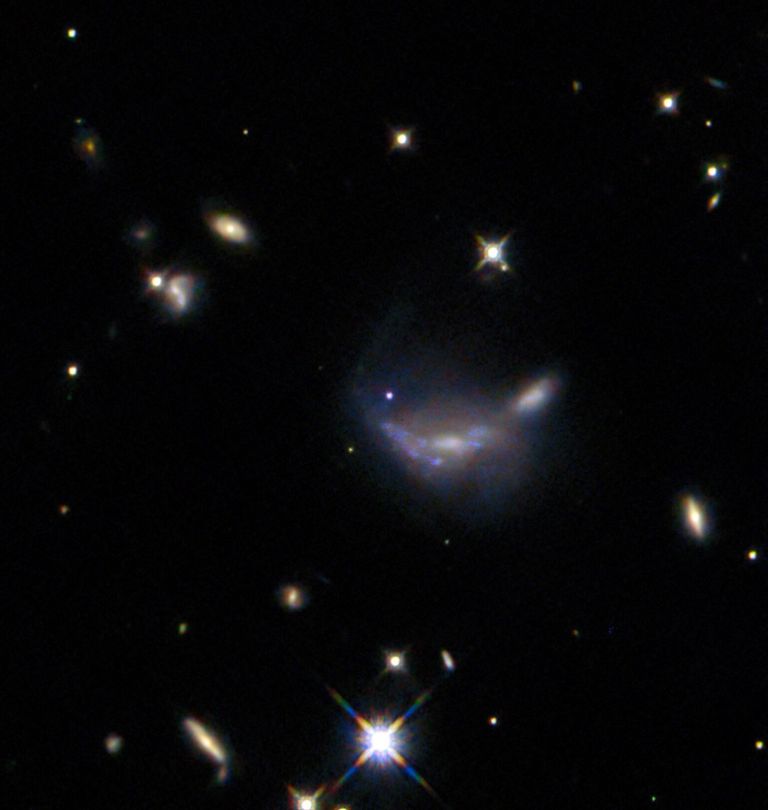 Hubble Spots a Supernova - NASA Science