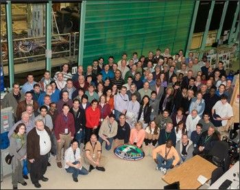 The LDCM thermal instrument engineering team at NASA Goddard Space Flight Center.