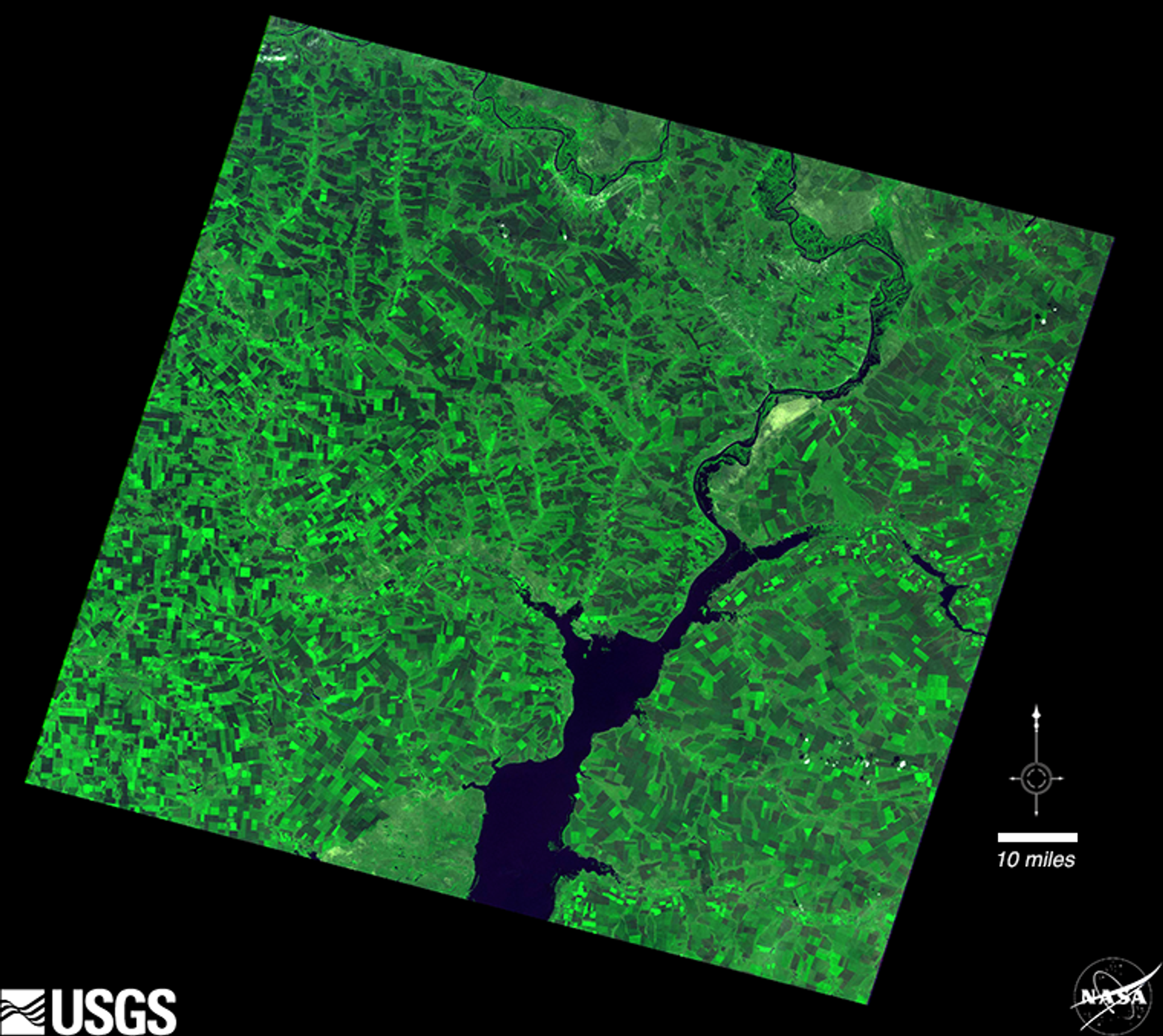 One-millionth MSS image