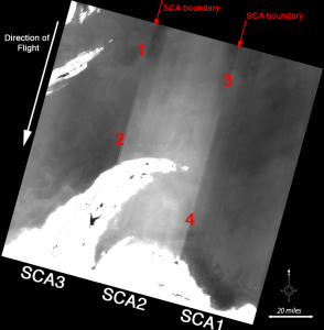 Banding over Lake Superior