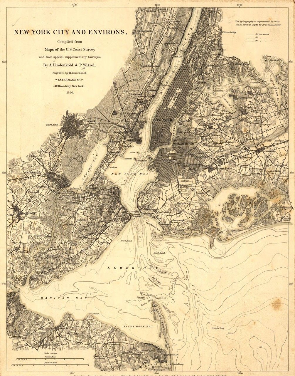 Vues de New York, 1860 - 1920. main image 0