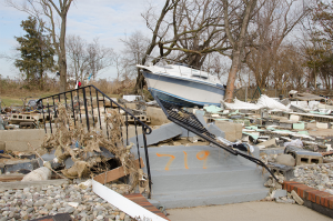 Union Beach, NJ post-Sandy