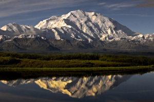 Denali, snow