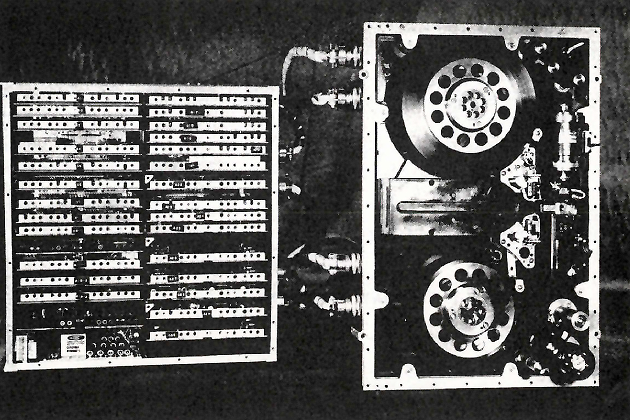behemoth wideband video tape recorders that flew on the first three Landsats